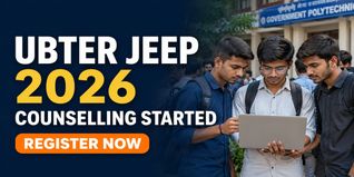 UBTER JEEP Counselling 2026 Round 1 Registration & Choice Filling Begins June 18